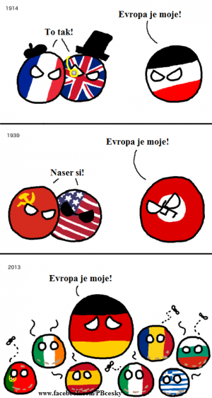 Čí je Evropa?