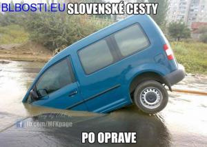 Slovenské cesty 
