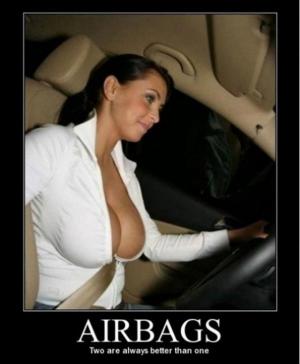 Airbagy zachraňují životy