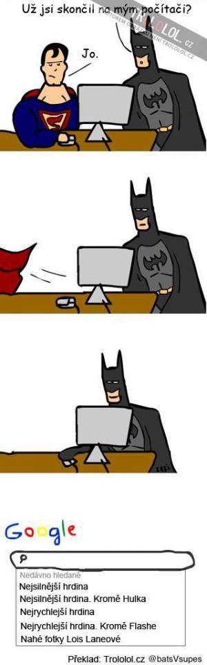 Supermanova internetová historie 