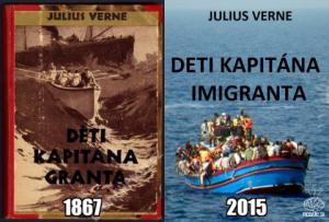 Děti kapitána - minulost vs. realita