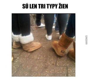 Tři typy žen
