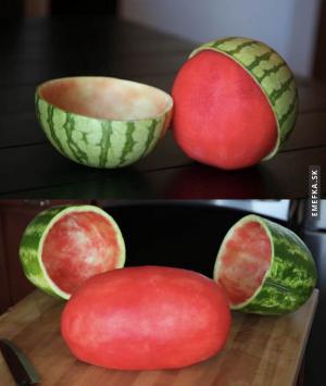 Jak oloupat meloun