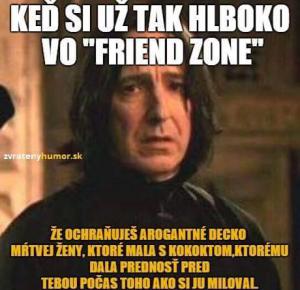 Nejvyšší lvl friendzone