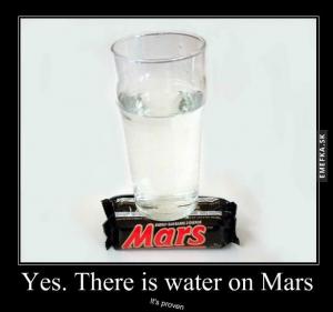 Na Marsu byla objevena voda!