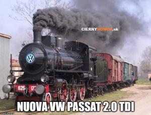Nový VolksWagen Passat TDI
