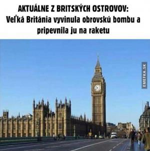 Aktuálně z britských ostrovů