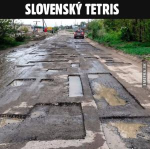 Slovenský tetris