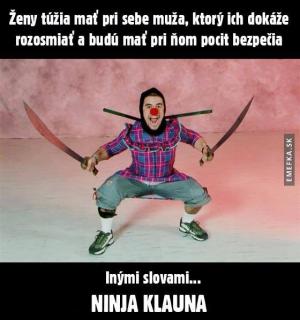 Ninja klaun
