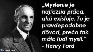 Myšlení