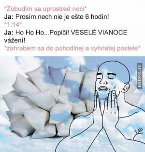 Budík uprostřed noci