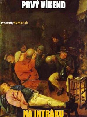 Víkend na intru:D