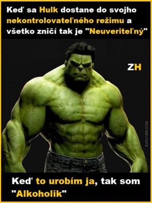 Hulk vs. já:D