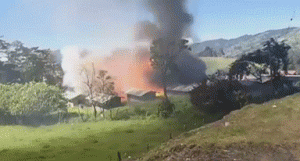 Výbuch továrny na ohňostroje 