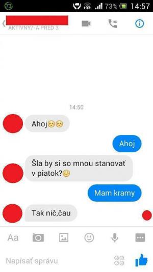 Šla by si stanovat?