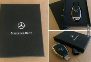 Mercedes jako dárek