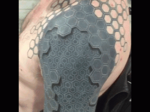 3D tetování 