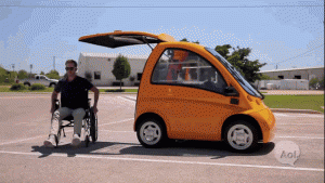 Auto pro invalidy 