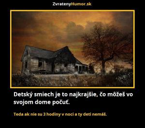 Dětský smích