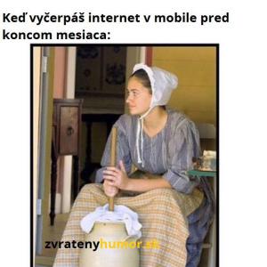 Internet v mobilu