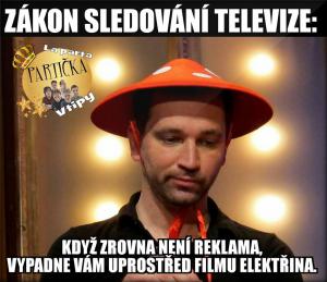 Zákon sledování televize 