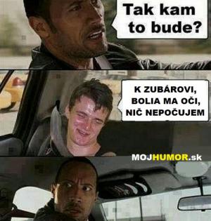 K zubaři