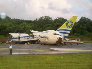 Colombia Plane Crash
