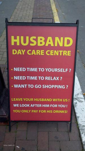 husband day care centre