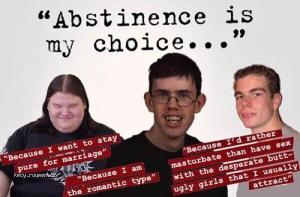 Abstinence is