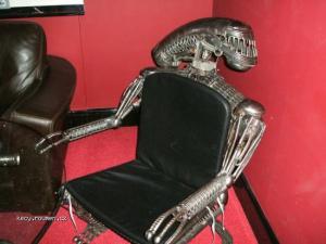 Alien chair