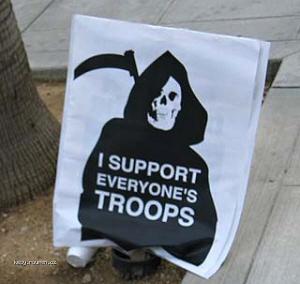Grim Reaper Supports All Troops