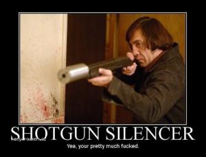 shotgun silencer