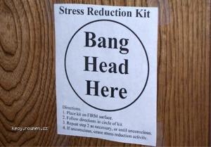 Stress reduction kit