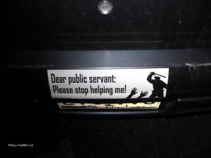dear public servant