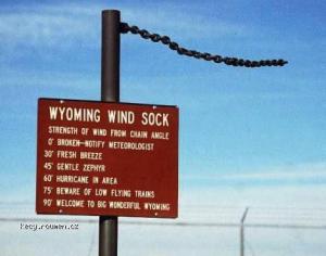 wyoming windsock