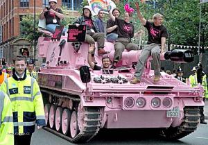 pink tank