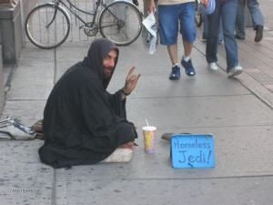 homeless jedi