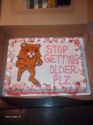 stop getting older