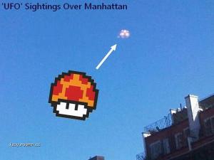 UFO Sightings Over Manhattan