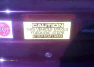 Caution This Vehicle 