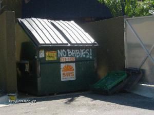 dumpster