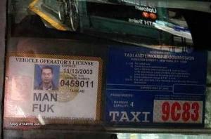 Funny Taxi Driver Names2