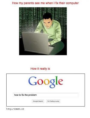 enter the google