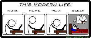 modern life
