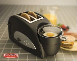 toaster s vajickem