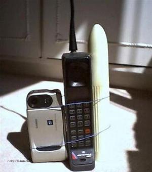 X Old school smart phone