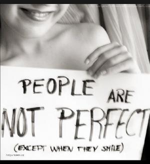 people are not perfect