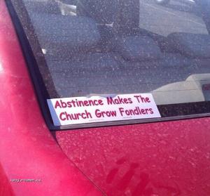 Amusing Car Sticker 