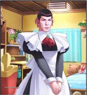 Spock at your service