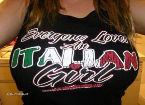 Everyone Loves An Italian Girl